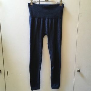 Fleece-Lined High Waisted Leggings (Size S/M)